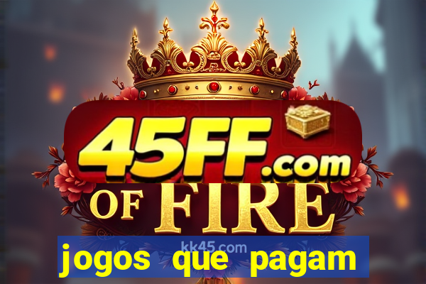 jogos que pagam via pagbank